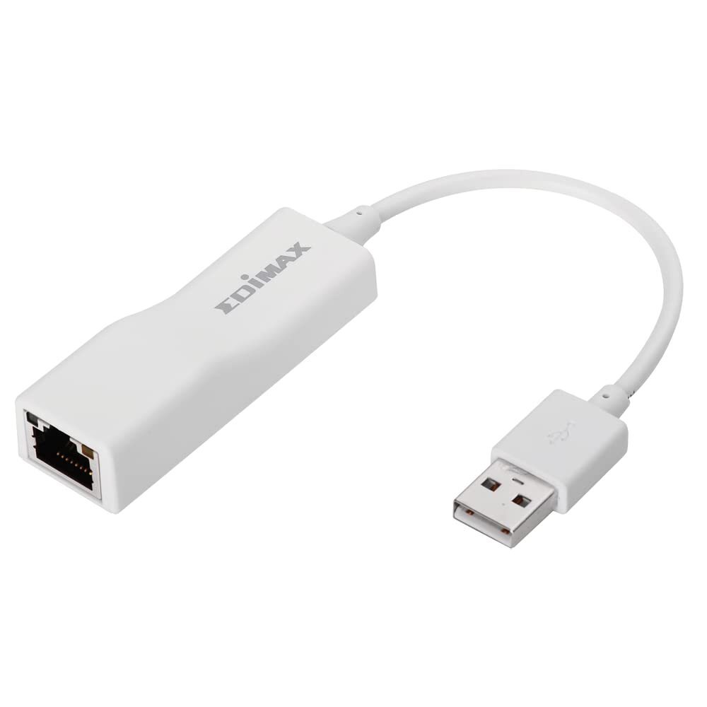 EDIMAX Usb To Ethernet Adapter Edimax Eu-4208 10 / 100 Mbps NUOVO
