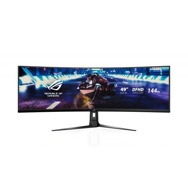 Asustek - Displays XG49VQ 49IN VA WLED3840X1080 400 CD/SQM 4MS HDMIX2 DP USB3