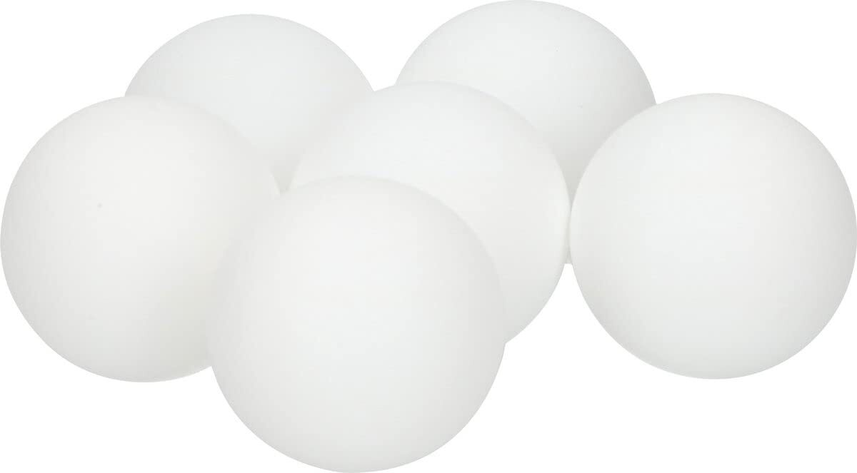 Tafeltennisballen Slazenger: 6-delig (07602) NUOVO