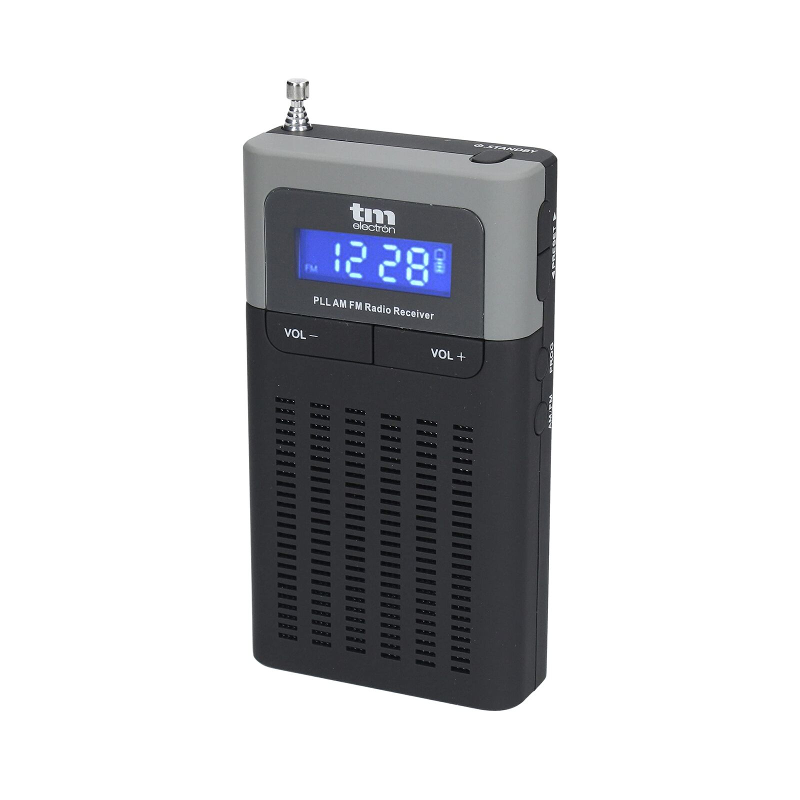 Transistor Radio Tm Electron Black NUOVO