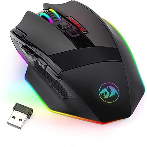 Redragon Mouse - Redragon Sniper Pro M801P Rgb NUOVO