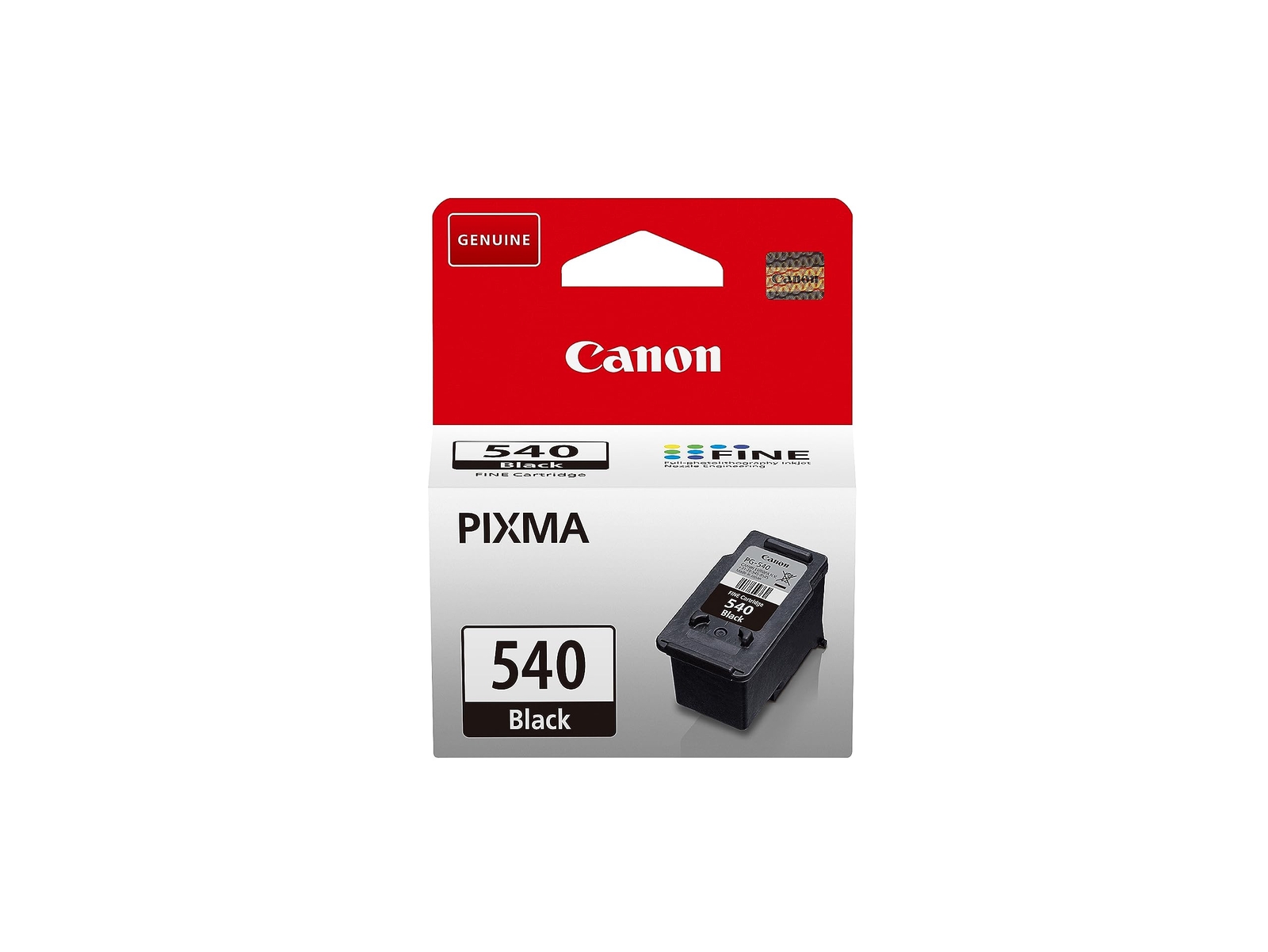Canon Pg-540 Eur Black Ink Cartridge NUOVO