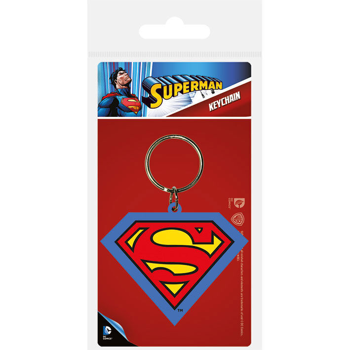 Dc Comics Superman Portachiavi Pyramid