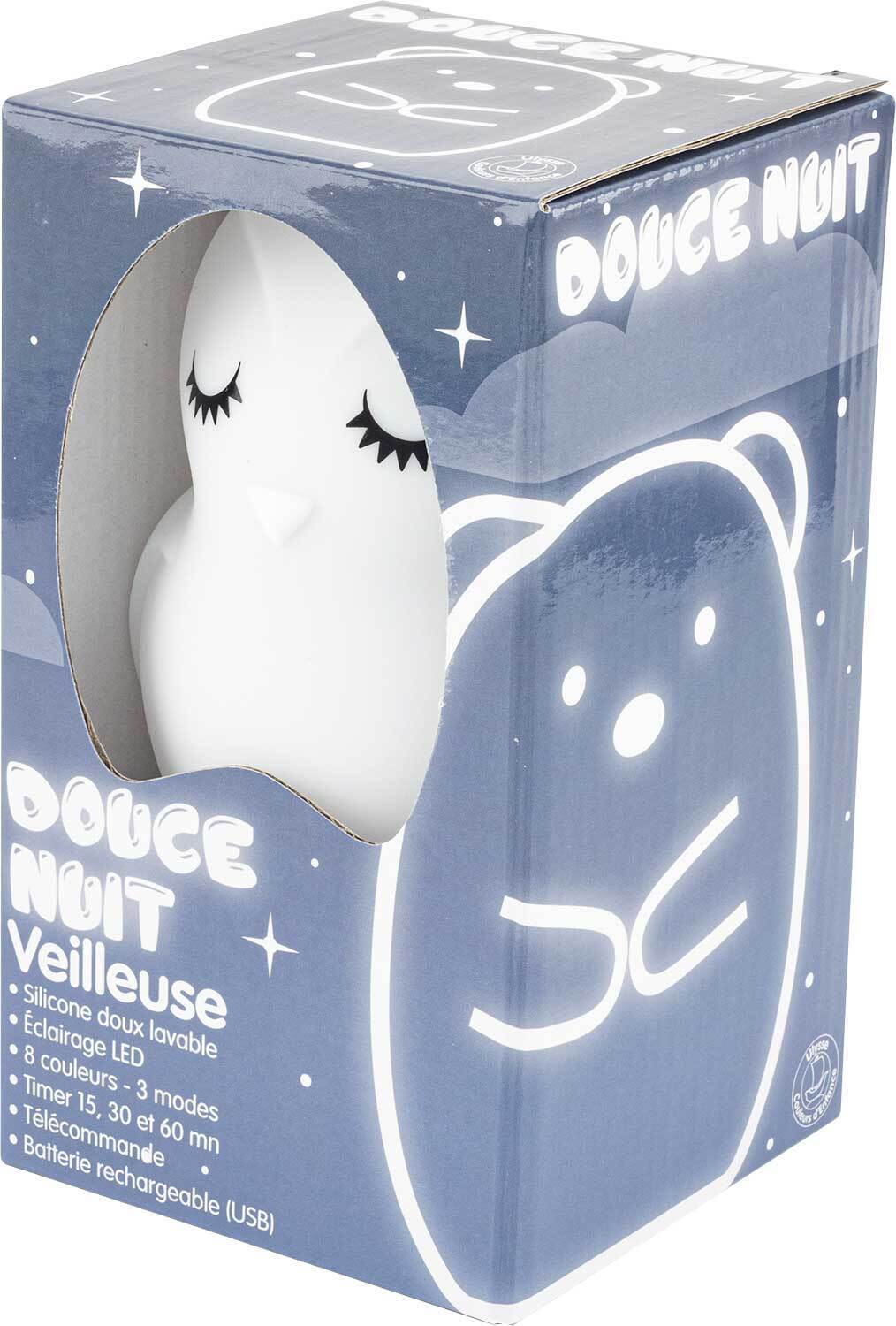 Merchandising Ulysse: Night Light - Owl (Small)