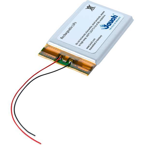 Jauch quartz lp102530ju batteria ricaricabile speciale prismatica con cavo lipo
