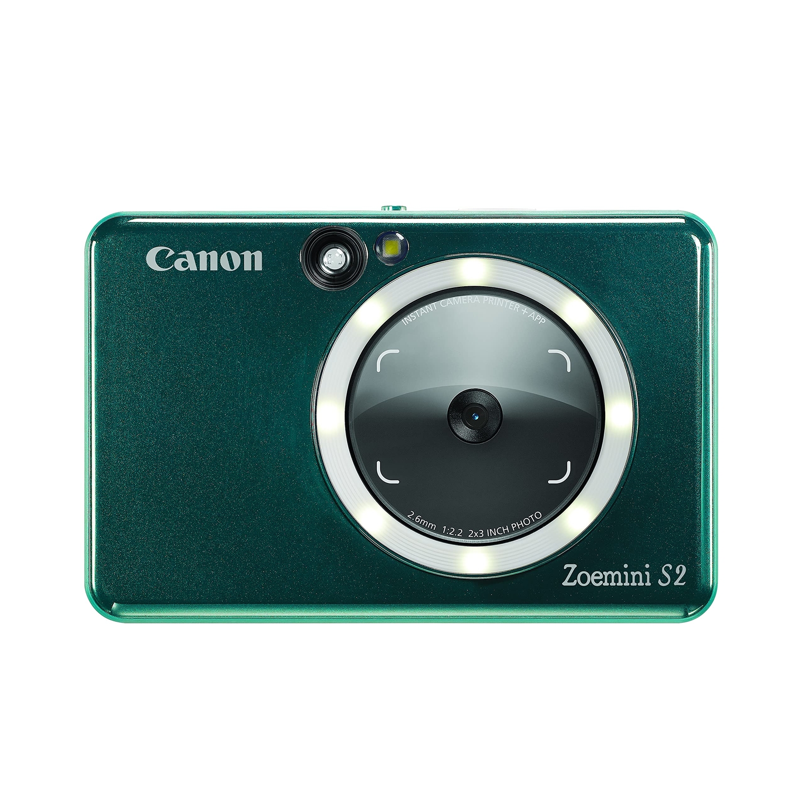 Instant Camera Canon Zoemini S2 Blue NUOVO