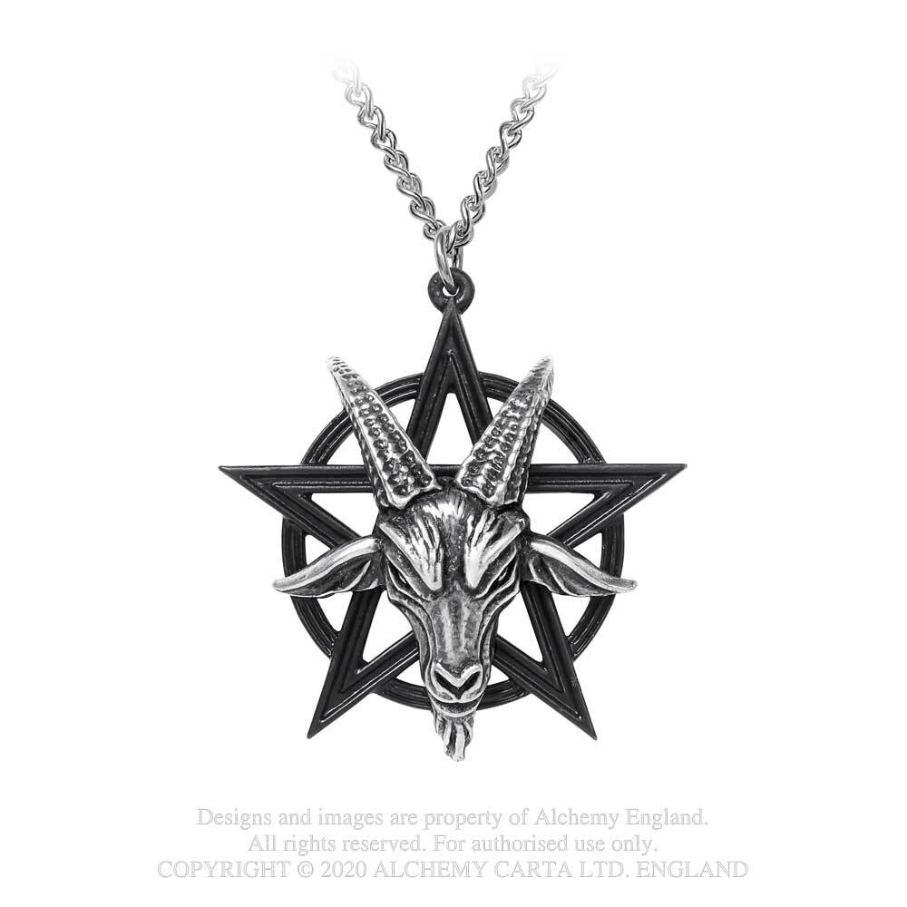 Merchandising Alchemy: Baphomet (Ciondolo)