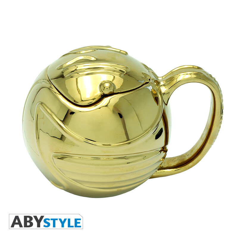 Merchandising Harry Potter: ABYstyle - Golden Snitch (Shaped Mug / Tazza)