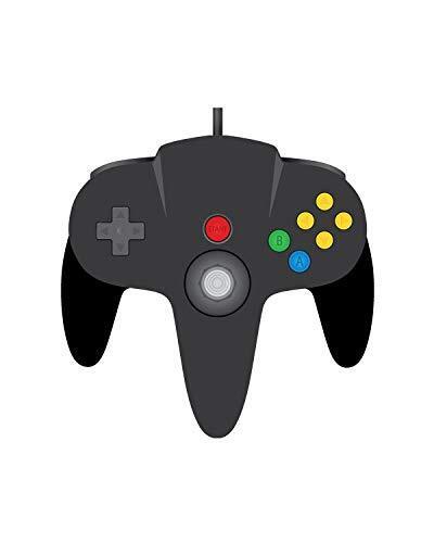 Accessory N64: Classic Controller Black (Teknogame) ACC NUOVO