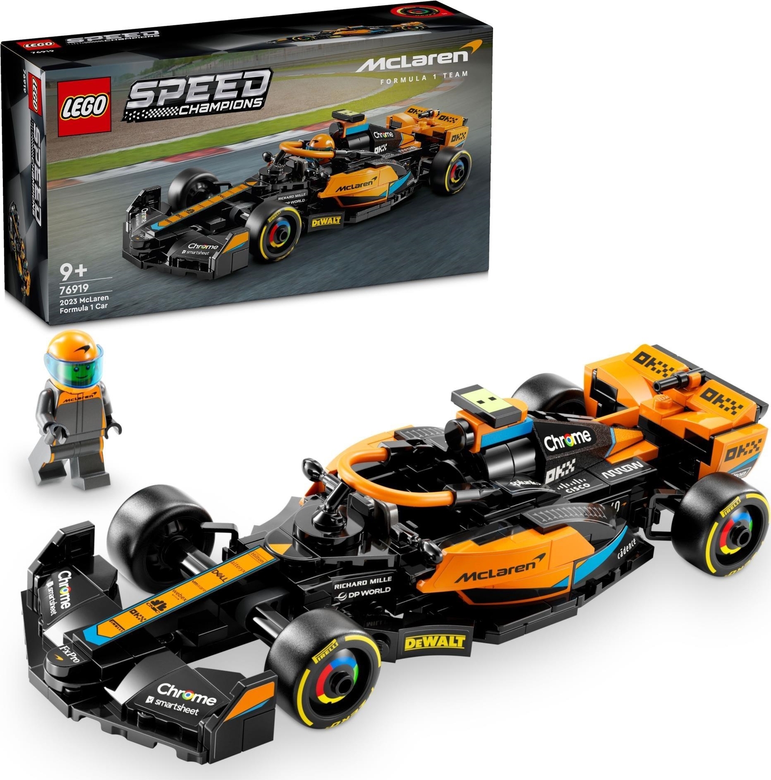 Merchandising Lego: 76919 - Speed Champions - 2023 McLaren Formula 1