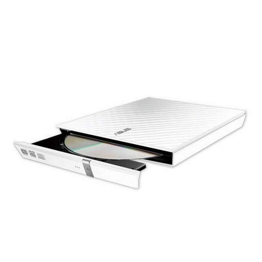 Asus Sdrw-08D2S-U Lite Usb Portable Dvd Rewriter Drive NUOVO