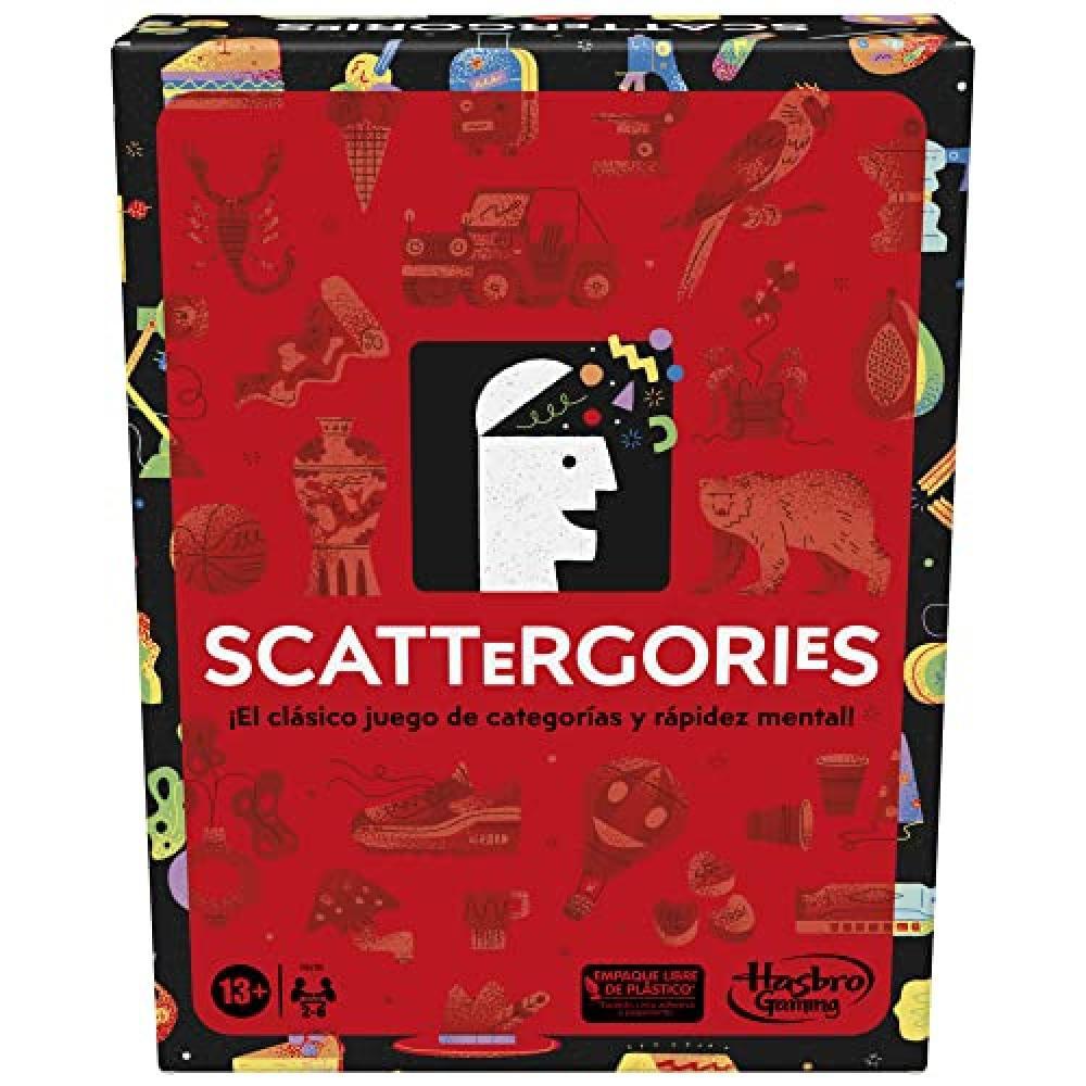 Gioco da Tavolo Hasbro Scattergories - NUOVO