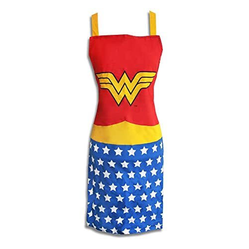 P.Derive DC COMICS - Wonder Woman - Apron NUOVO