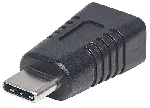 Usb-C To Mini-B Adapter- Male/Female 5Gbps (Usb 3.0) Blac NUOVO