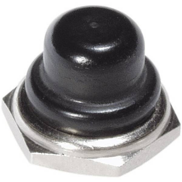 Tappo con guarnizione nero apem u225 / 1 pz