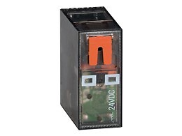 Rele' Miniaturizzato 1Sc 16A 230Vac+Led ( LOVATO cod. HR501CA230 )