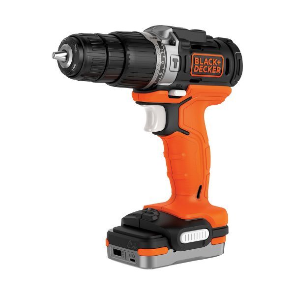 Black & decker trapano a percussione  bdchd12s1-xj.. 5035048665602