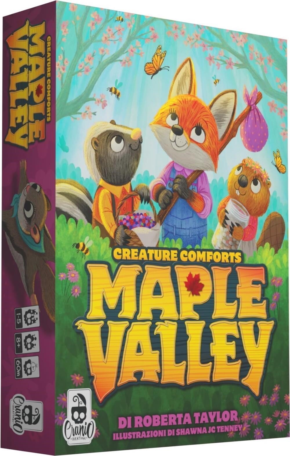 Merchandising Cranio Creations: Maple Valley