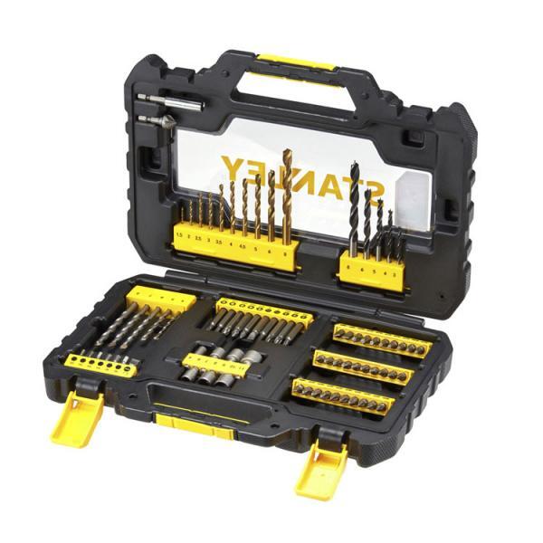 Accessori per elettroutensili set 76 punte/inserti per forare e avv...