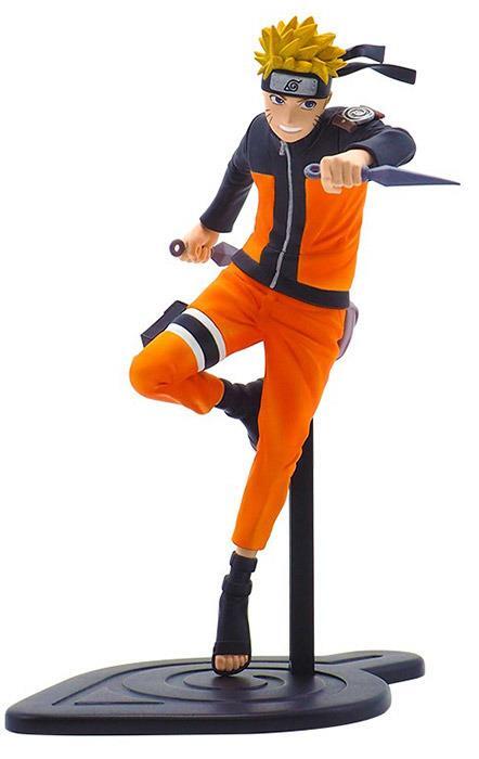 SFC NARUTO SHIPPUDEN - NARUTO UZUMAKI 17CM