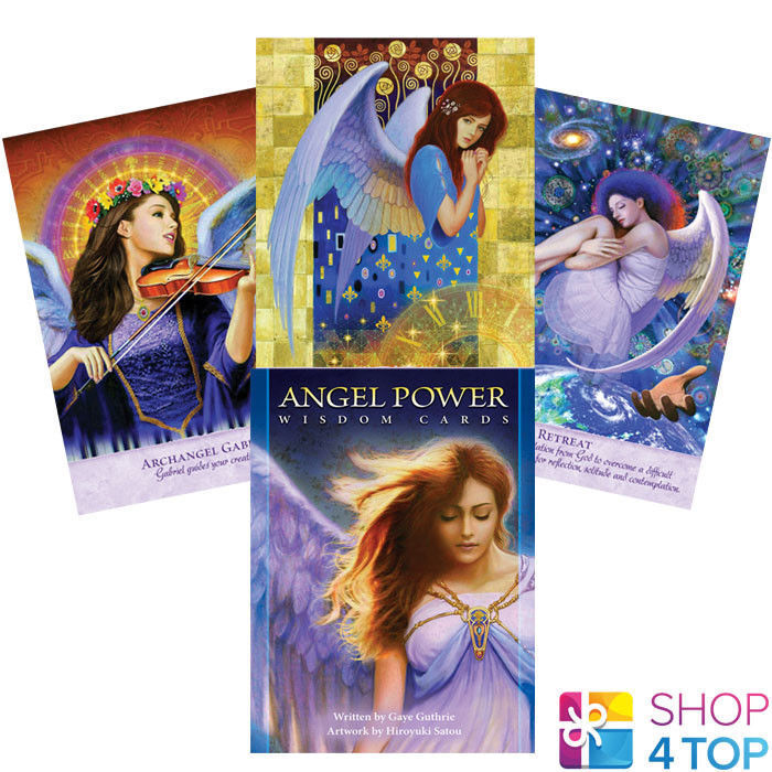 ANGEL POWER WISDOM Carte Da Dicendo Gaye Guthrie us games systems APW45