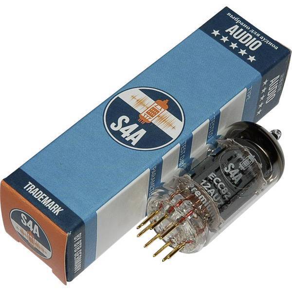 Valvola termoionica ecc82 s4a premium selezionato per audio e studio