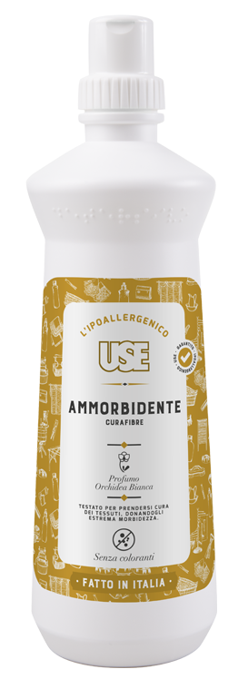 Use IPOALLERGENICO Ammorbidente ORCHIDEA BIANCA 1 litro