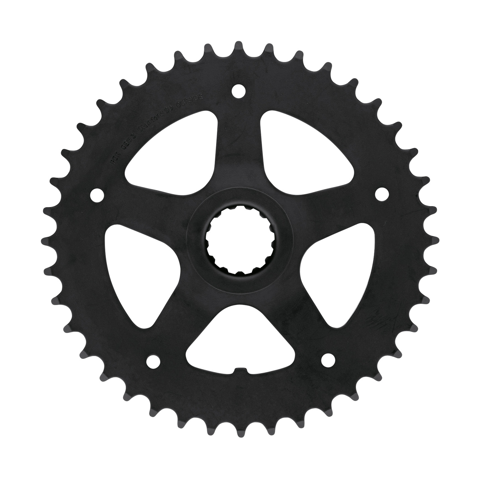 Bosch eBike DM Chainring & Guard (38T, W1144 + WB385, G3) CYCLING AC NUOVO