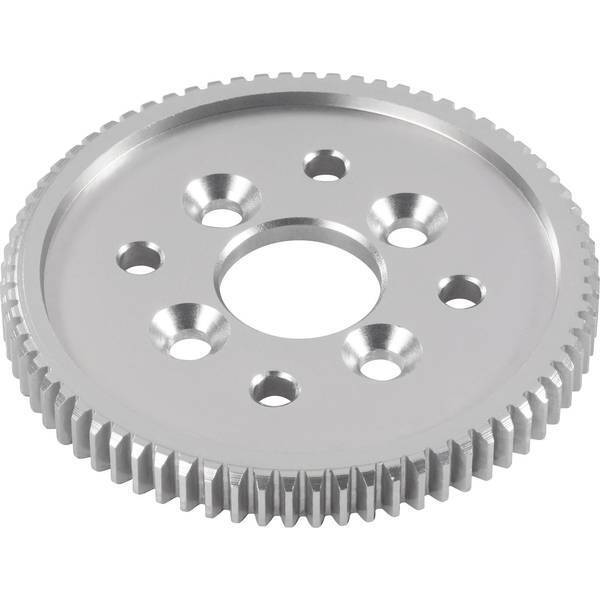 Corona principale in alluminio 62 denti modulo 0,6 reely parte tuning 532033c