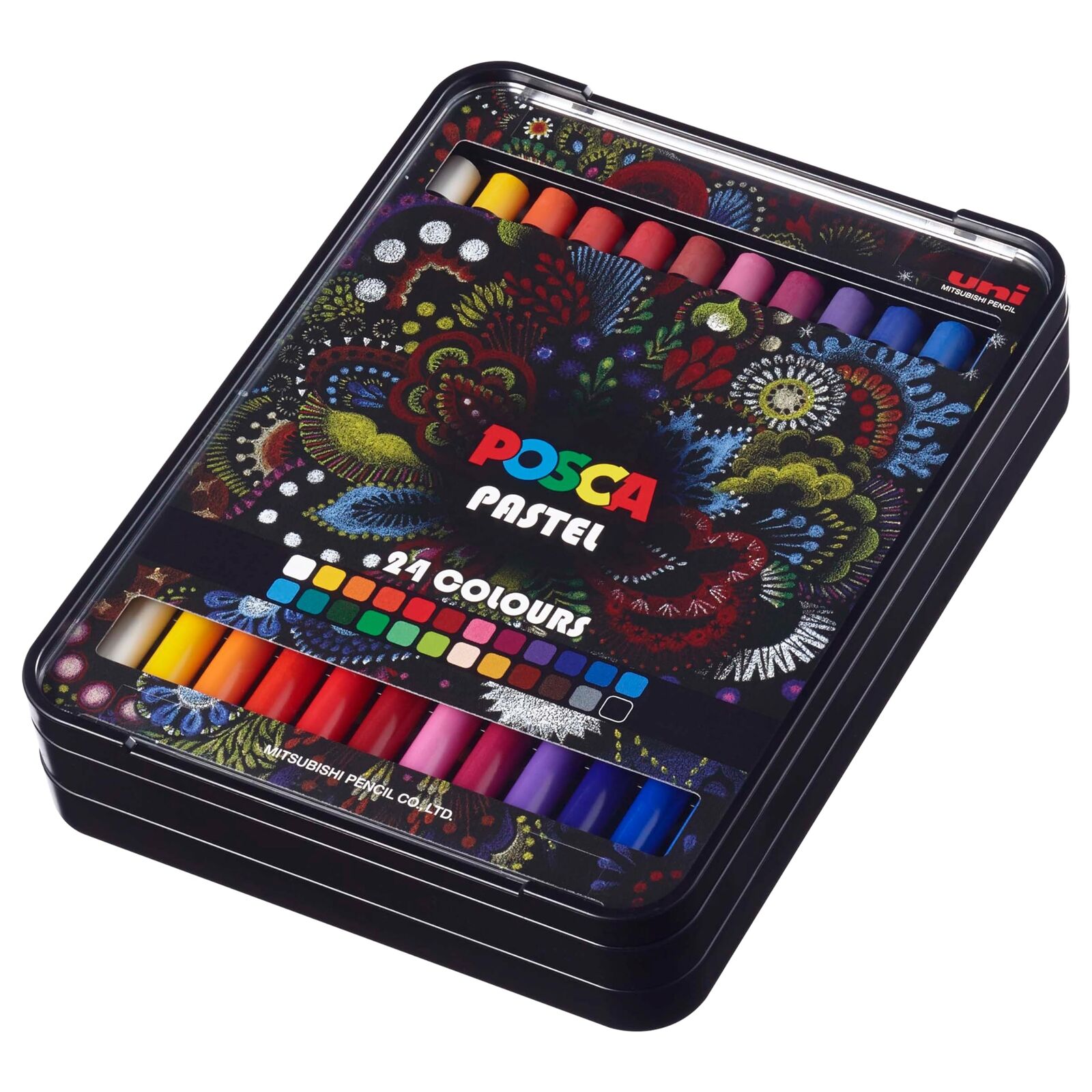 Posca - Pastels - Bright & Intense Colors (24 Pcs) (402022) Toy NUOVO