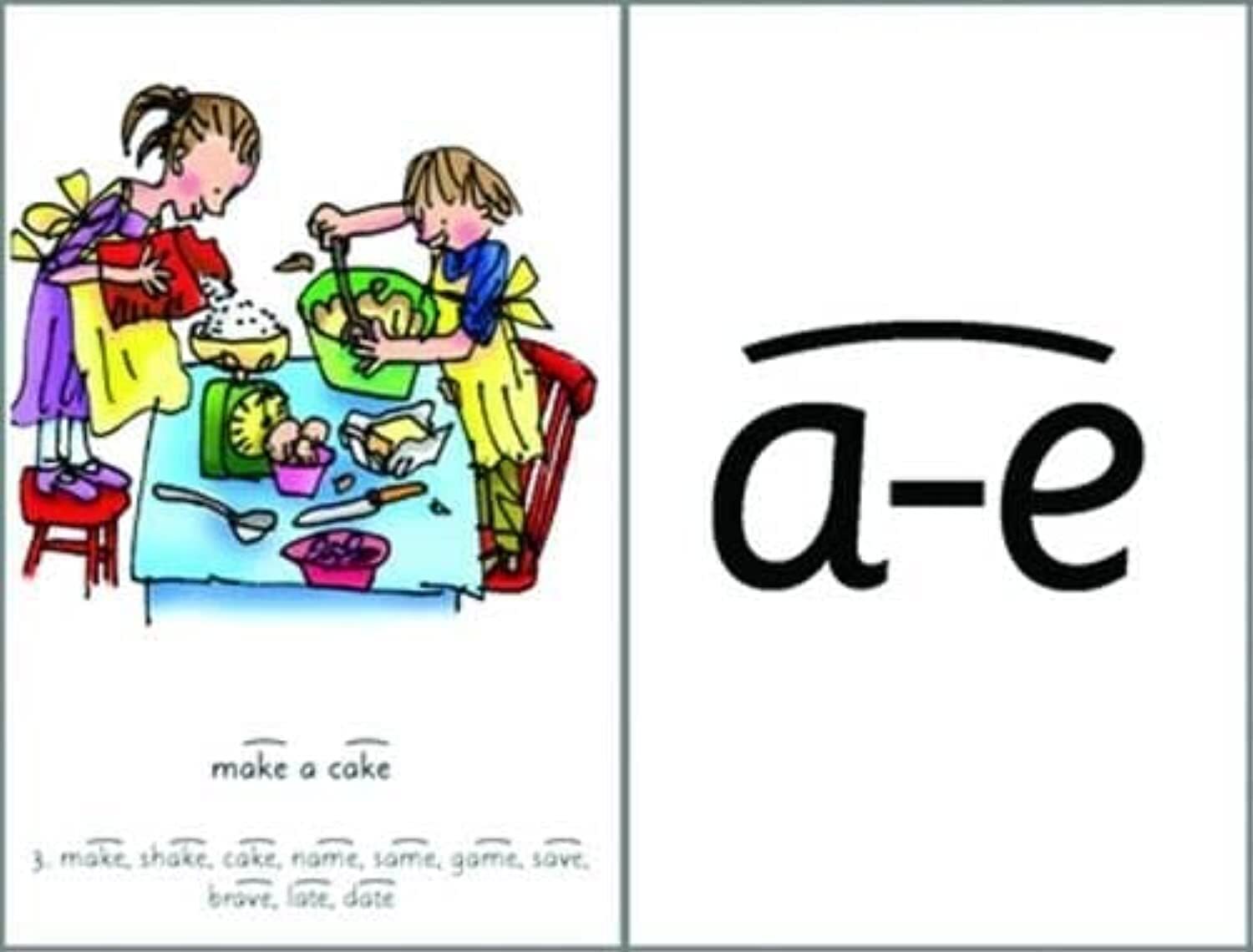 Read Write Inc. Phonics A4 Speed Sound Toy NUOVO
