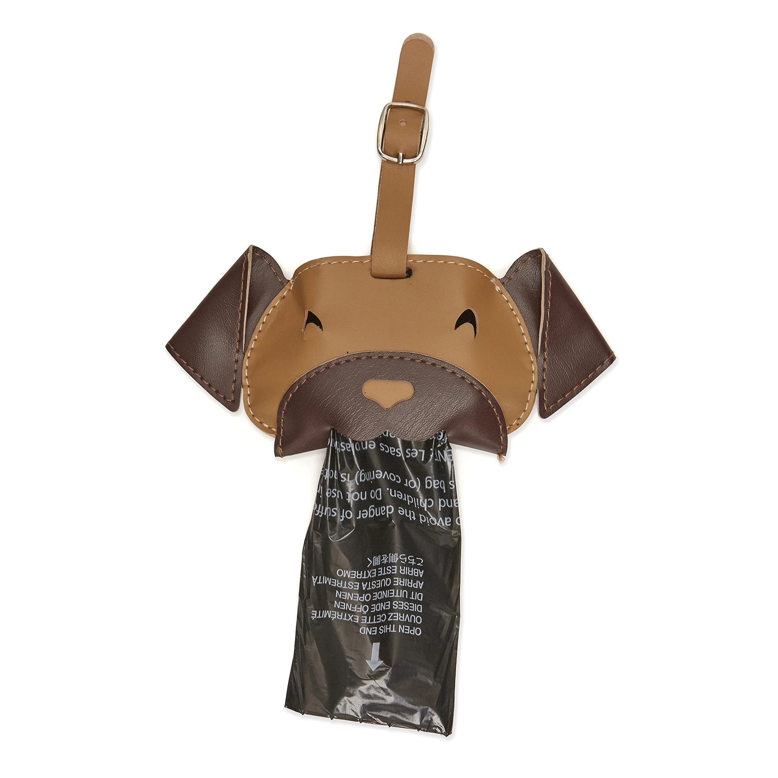 Poo Bag Carrier Dispenser (Dig07) NUOVO