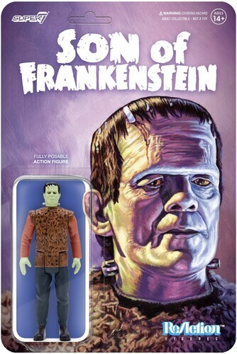 Merchandising Universal Monsters: Super7 - Reaction Figure - Son Of Frankenstein