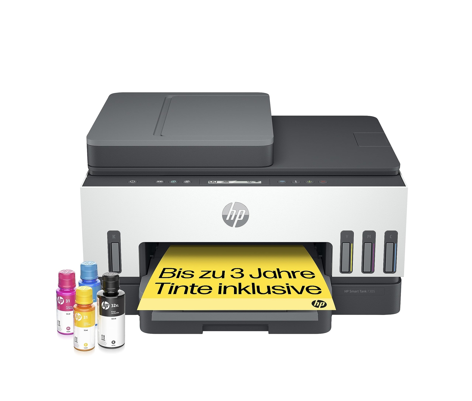 T HP Smart Tank 7305 3in1/A4/LAN/Bluetooth/WiFi/Du NUOVO