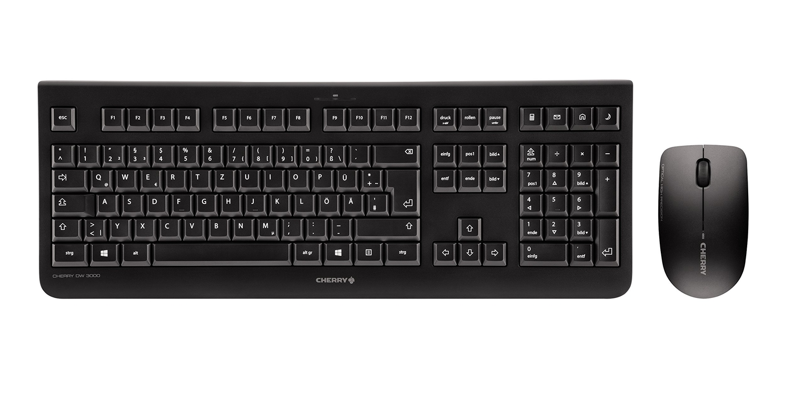 CHERRY DW 3000 Desktop schwarz ACC NUOVO