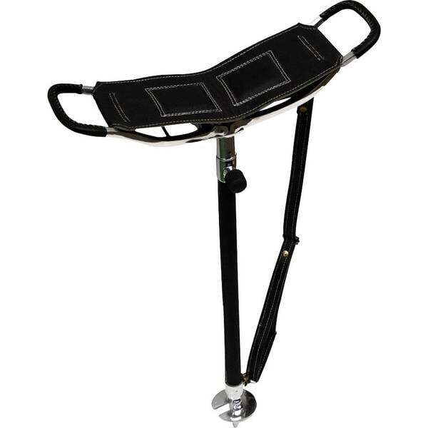 Sgabello pieghevole berger schrter enbent pall nero 31329
