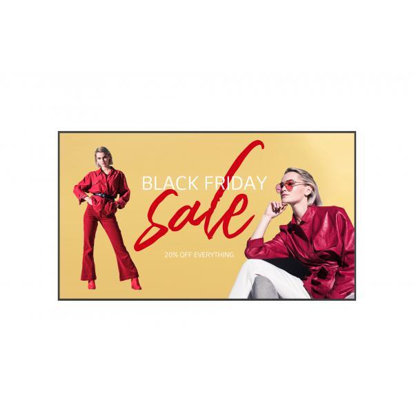 Lg - Large Format Displays 110UM5K-B.AEUQ 110IN LED IPS 3840X2160 16:9 500 NIT 1