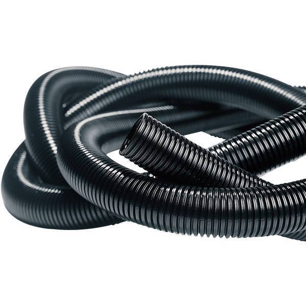 Tubo corrugato nero 8 40 mm hellermanntyton 169-22850 iws8 5n6bk l1 50 m