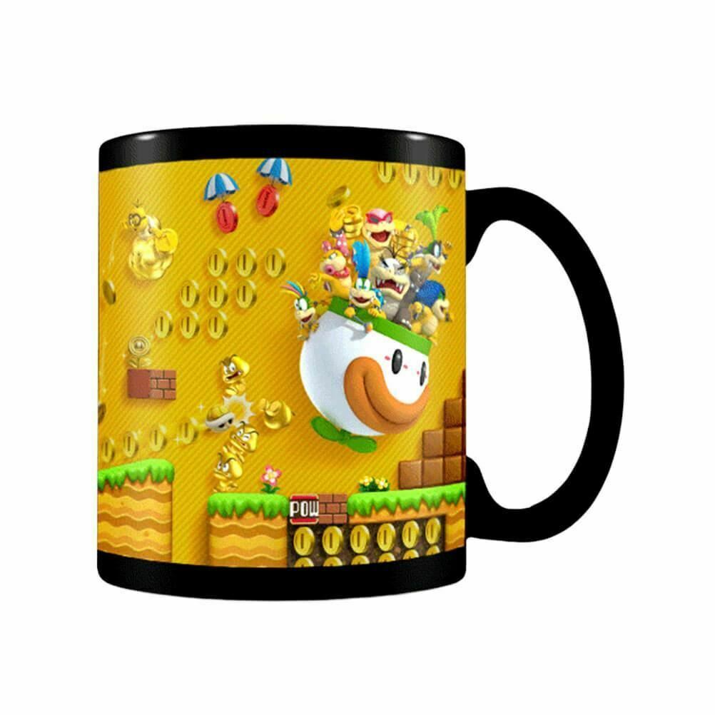 NINTENDO: SUPER MARIO (GOLD COIN RUSH) - TAZZA TERMOSENSIBILE 300 ML