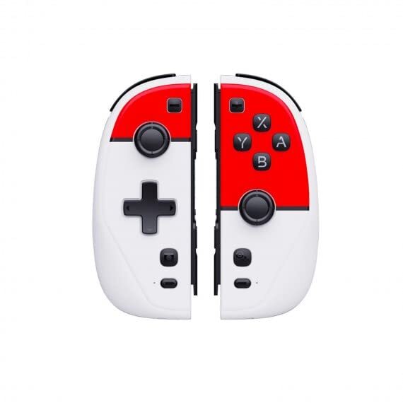Nintendo Switch IICON CONTROLLERS RED WHITE NUOVO