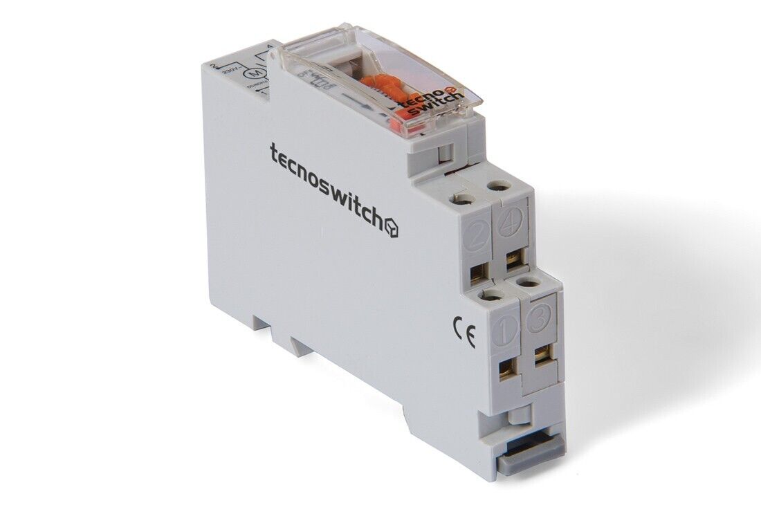 Interruttore Orario Elettromeccanico Giornaliero 1 Mod ( TECNOSWITCH cod. OR101D
