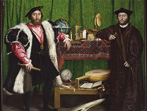 Jean De Dinteville & Georges De Selve Puzzle NUOVO