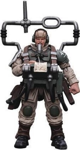 Merchandising Warhammer 40K: Joy Toy - Cadian Squad Vet Master Vox 1/18 Action F