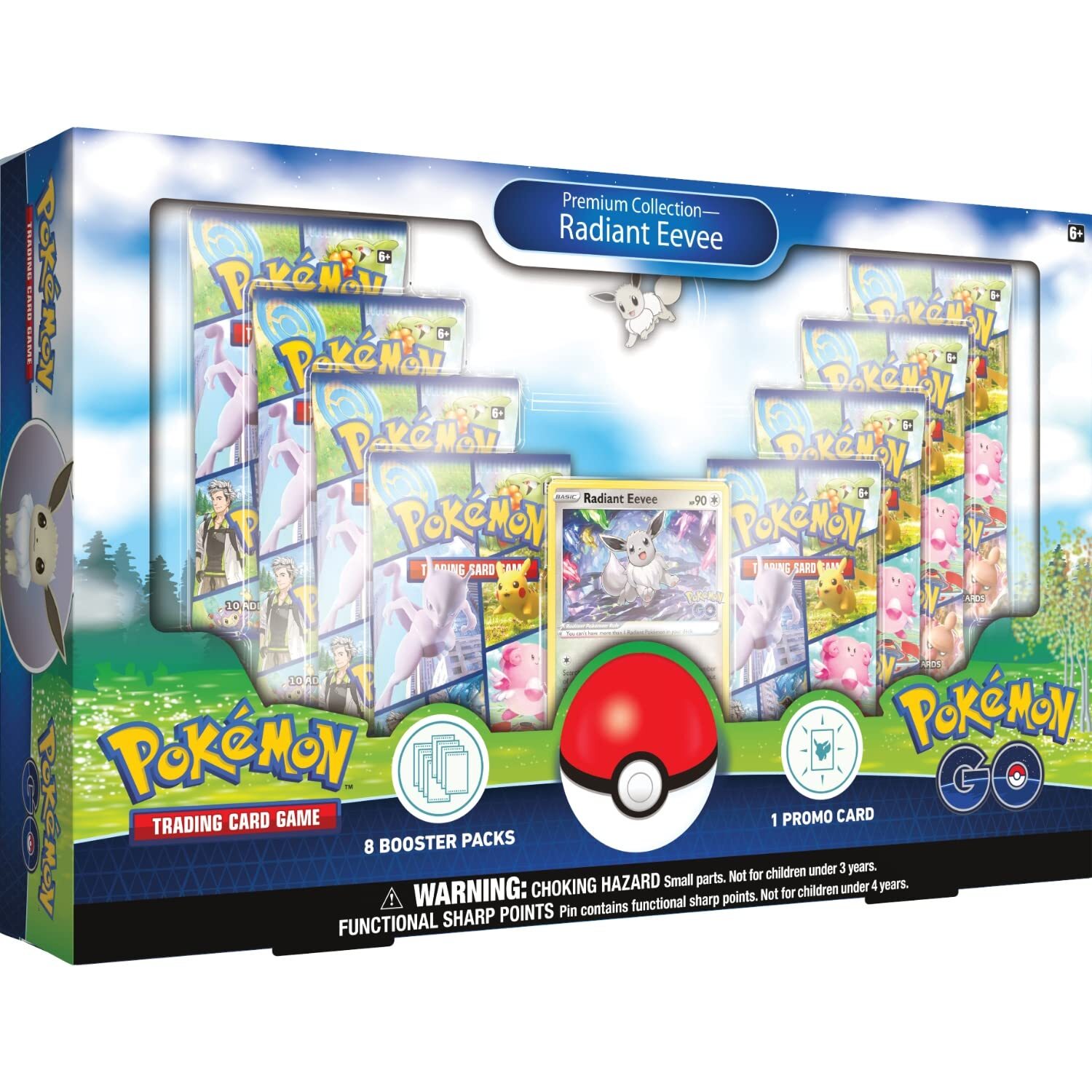 Merchandising Pokemon Go Premium Collection: Radiant Eevee