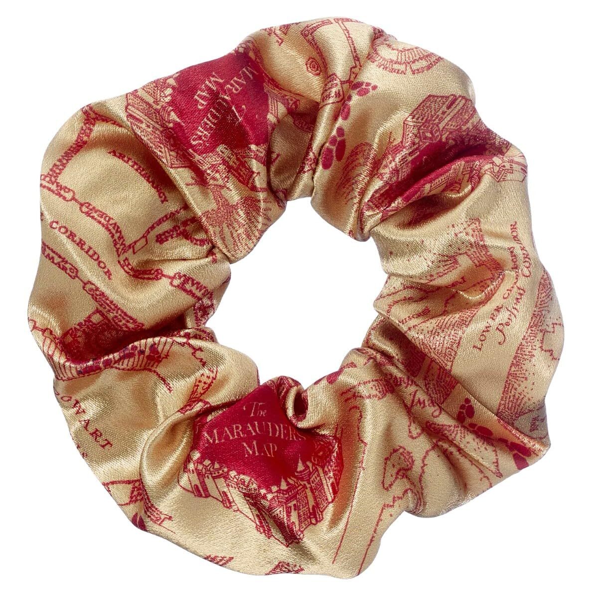 Harry Potter - Marauders Map Hair Scrunchie NUOVO