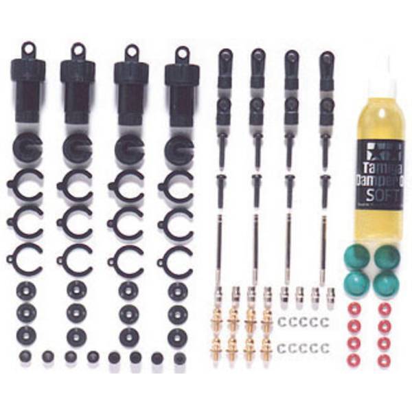 Cva mini ammortizzatore tt01 parte di ricambio tamiya 53619