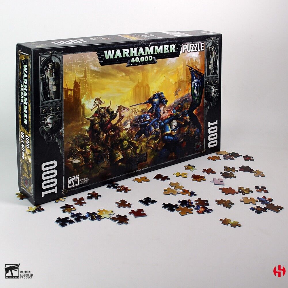 Merchandising Warhammer 40000: Semic - Dark Imperium 1000Pcs Puzz