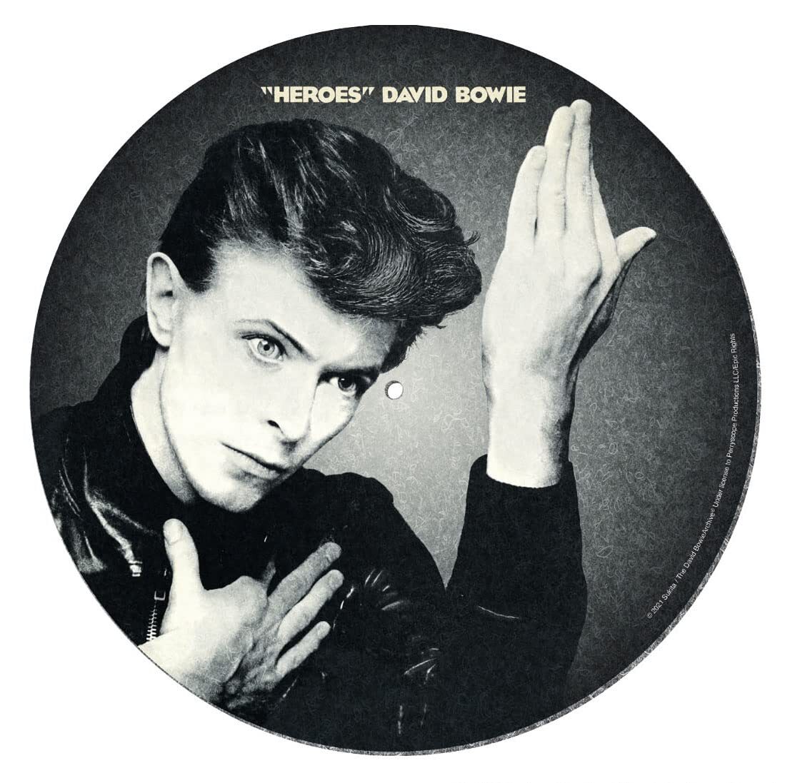 Bowie David Slipmat Heroes ACC NUOVO
