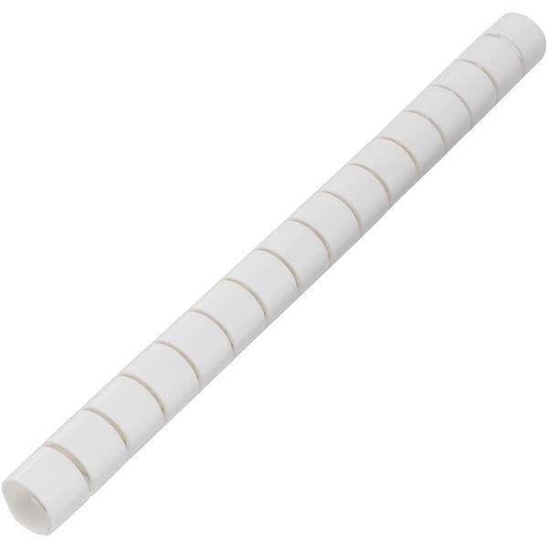 Tru components tc-mx-klt25we203 guaina spiralata 25 mm max bianco 5 m