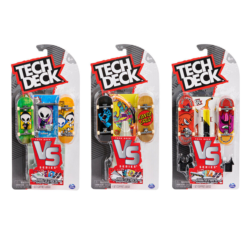 Merchandising Spin Master: Tech Deck - Pack Versus 2 Finger Skates